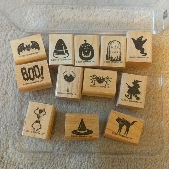 Stampin' Up Bitty Boos